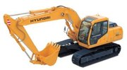 экскаватор HYUNDAI R160LC-7