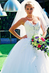 венгерское свадебное платье