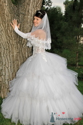 Свадебное платье Белый Лебедь