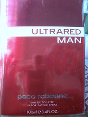 мужской аромат Ultrared Man от Paco Rabanne.EDT