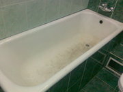 Восстановление эмали ванн.