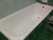 эмалированные ванны,  реставрация ванн