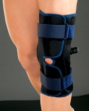 Ортез разъемный на коленный сустав 