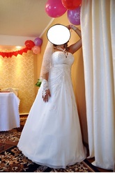 Продаю свадебное платье в греческом стиле