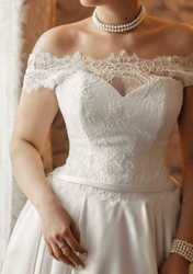 Свадебное платье в идеальном состоянии 