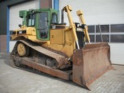 Бульдозер  Caterpillar D6R