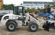 Фронтальный погрузчик Terex TL 120