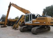 Траншеекопатель LIEBHERR R934LI