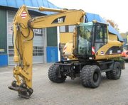 Траншеекопатель CATERPILLAR M318C