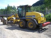 Автогрейдер NEW HOLLAND Grader F 156.6