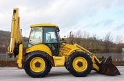 Экскаватор-погрузчик New Holland LB 115 B