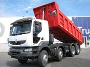 Самосвал Renault Kerax 450 Manual Euro 4 8X4 