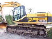 Экскаватор гусеничный JCB JS200 LC Год — 2006 