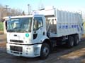 Мусоровоз Мкз-17002 на Ford cargo 1824 DC (аналог МКЗ-35)