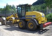 Автогрейдер NEW HOLLAND Grader F 156.6