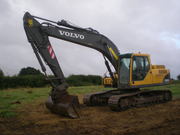 Экскаватор Volvo EC210BLC 