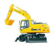 Колесный экскаватор HYUNDAI R170W-7