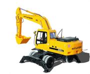 Колесный экскаватор HYUNDAI  R200W-7