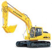 Гусеничный экскаватор HYUNDAI R210LC-7