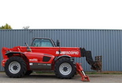 Телескопический погрузчик     MANITOU  MT1740 SLT  ЛИЗИНГ И КРЕДИТ.  Г