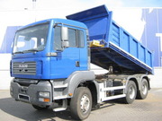 MAN TGA 26.320 M Manual Euro 4 6X4 ЛИЗИНГ И КРЕДИТ. Год — 2008 