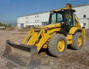  Экскаватор-погрузчик Komatsu WB 97 S  Год выпуска:2004