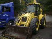  ﻿Экскаватор-погрузчик NEW HOLLAND LB 115 B в наличии на стоянке!!!!!!